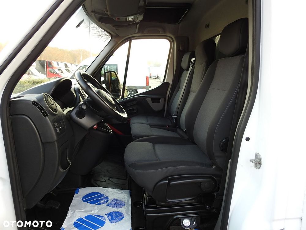 Renault MASTER PLANDEKA 10 PALET WEBASTO TEMPOMAT KLIMATYZACJA PNEUMATYKA  170KM - 26