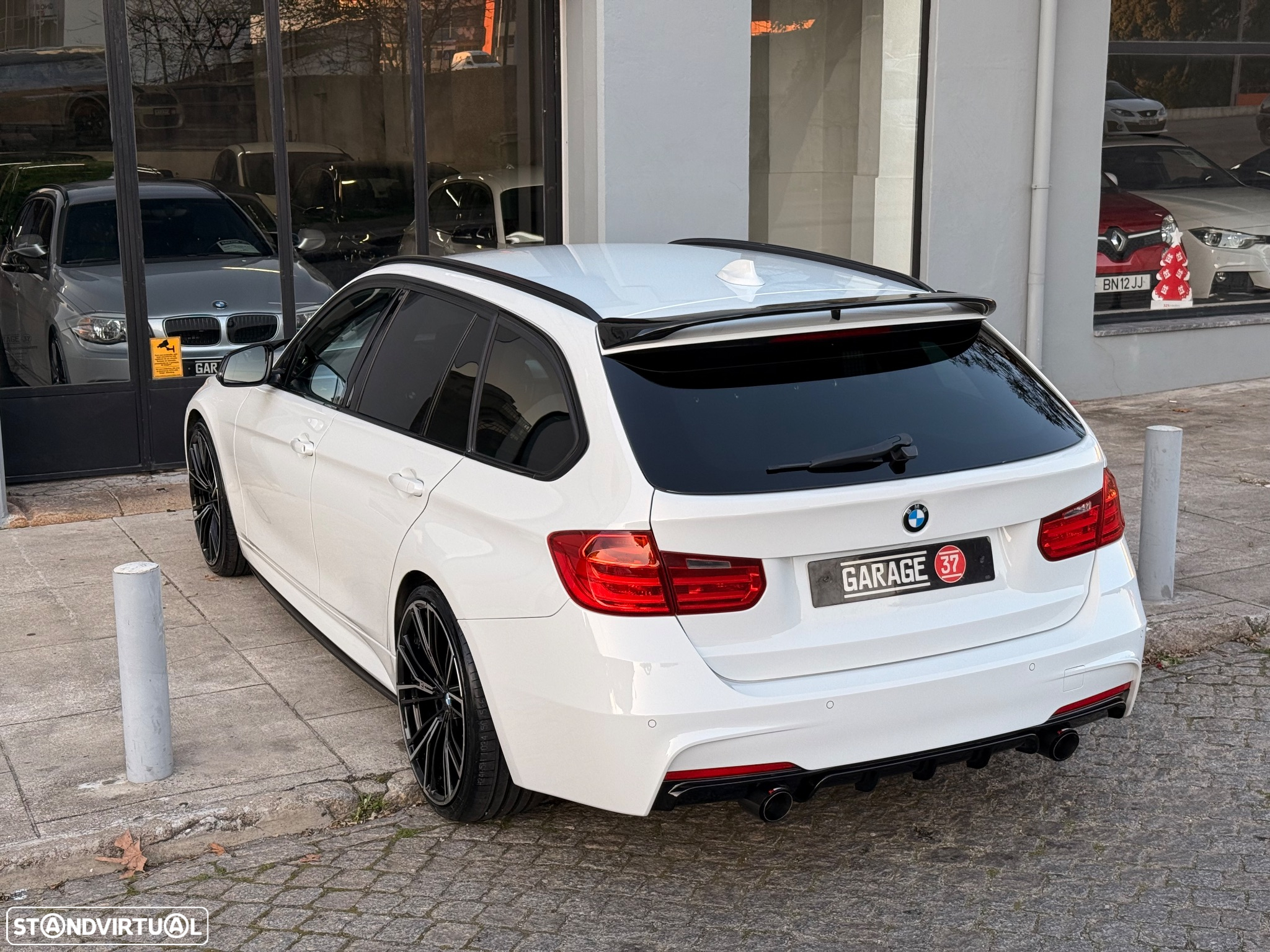 BMW 320 d Touring Auto Pack M - 9