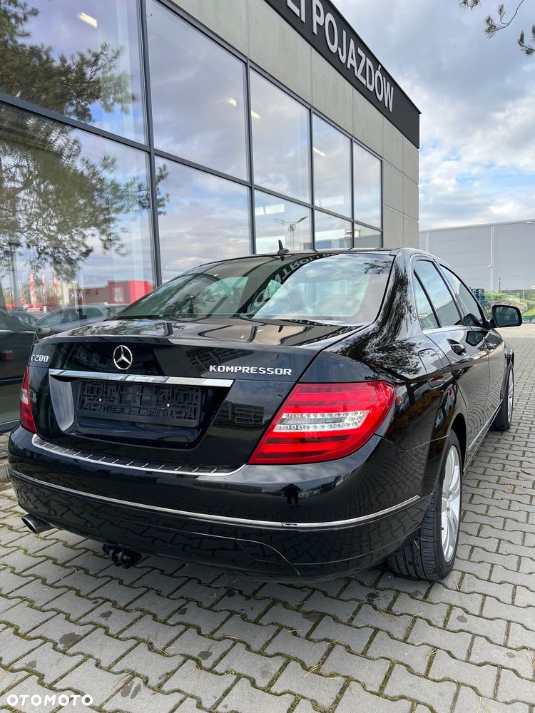 Mercedes-Benz Klasa C 200 Kompressor Automatik Avantgarde - 10