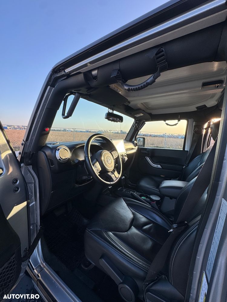 Jeep Wrangler 2.8 CRD AT Sahara - 9