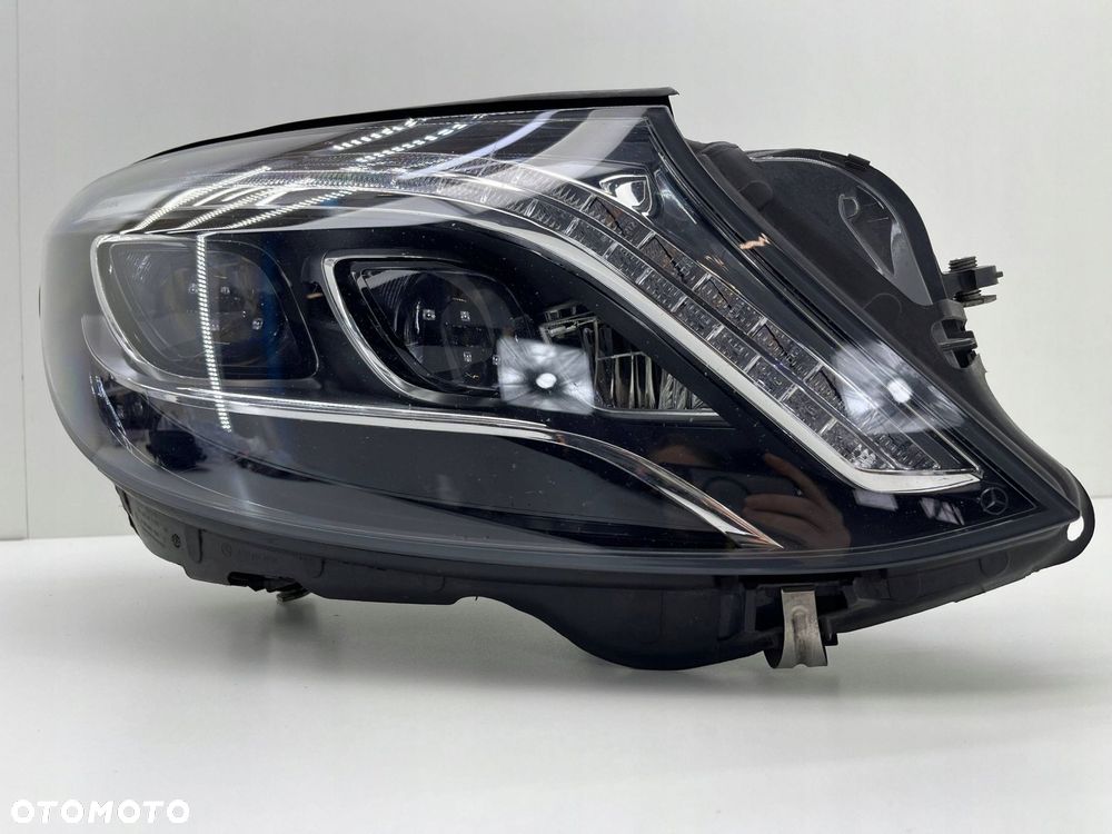 MERCEDES W222 LAMPA PRAWA PRZÓD FULL LED ILS KOMPLETNA ANGLIK A2229068702 - 2