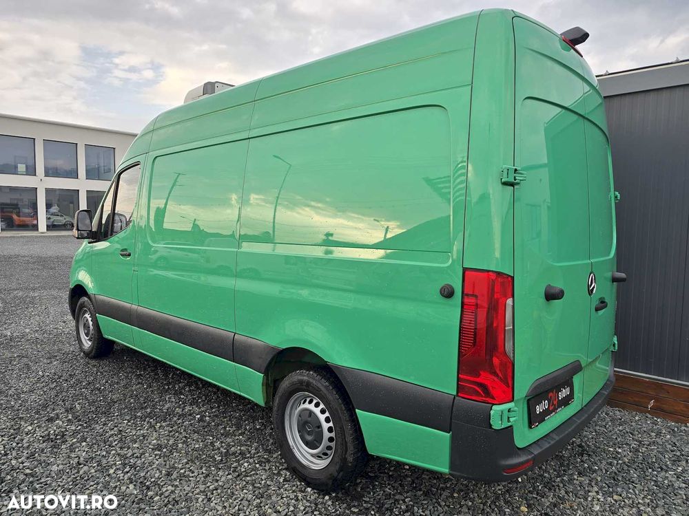 Mercedes-Benz Sprinter 314 CDI frigorific Termoking,motor 2.2 143 CP,tractiune spate,2021. - 5