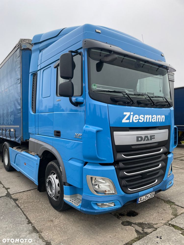 DAF XF460 FT - 1