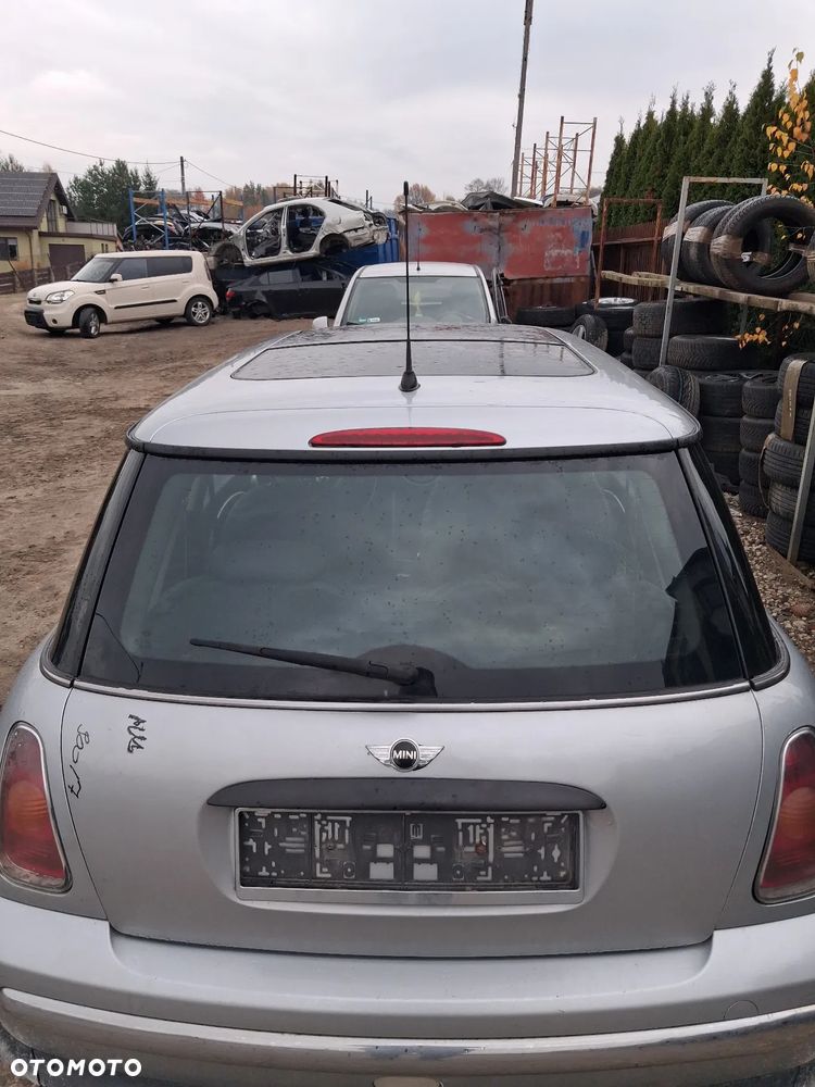 Mini Cooper 05 Klapa bagaznika Z25 - 1