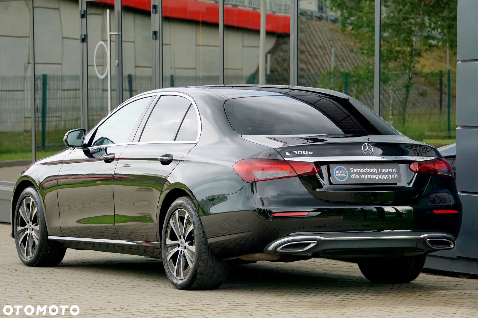 Mercedes-Benz Klasa E 300 9G-TRONIC Avantgarde - 8