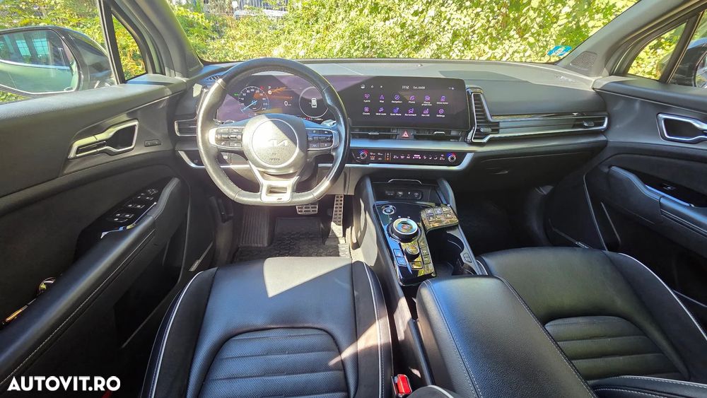 Kia Sportage 1.6 T-GDI HEV 6AT 4x4 GT Line - 11