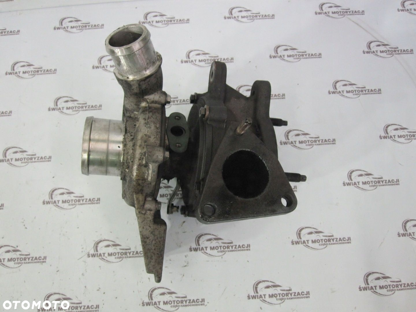 TRANSIT CUSTOM 2.2 TDCI EURO5 DRFF 100KM 16r turbosprężarka BK2Q-6K682-HA - 2