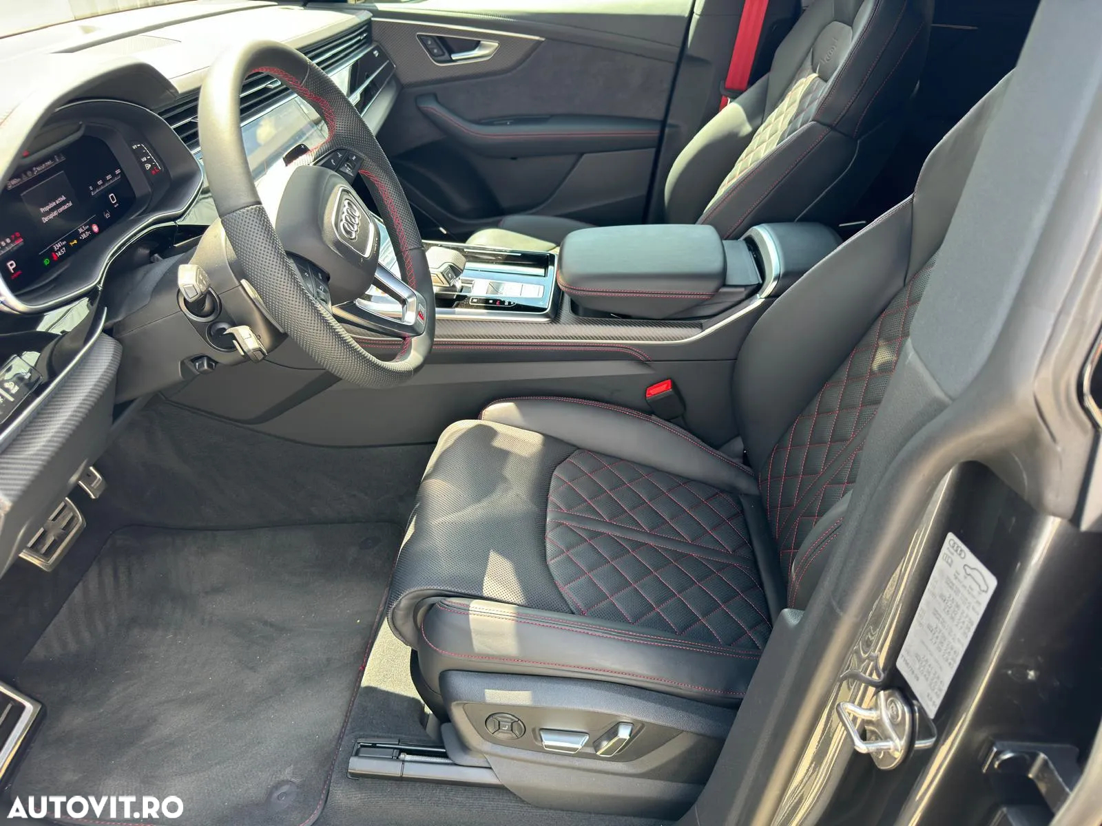 Audi SQ8 4.0 TFSI quattro Tiptronic - 8