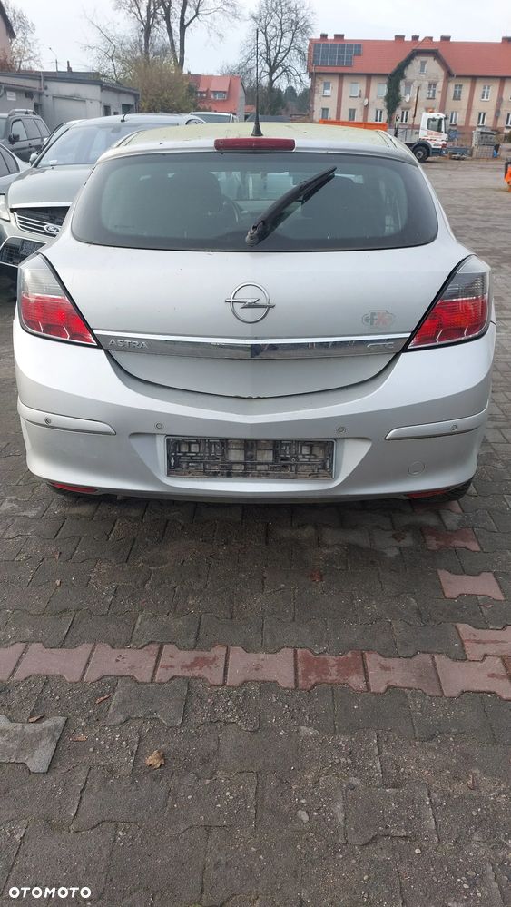 opel astra H 2005  3d 1,8 b lpg na części automat drzwi szyba maska klapa błotnik silnik rozrusznik itp - 6