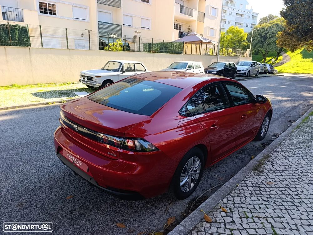 Peugeot 508 1.5 BlueHDi Active Pack EAT8 - 7