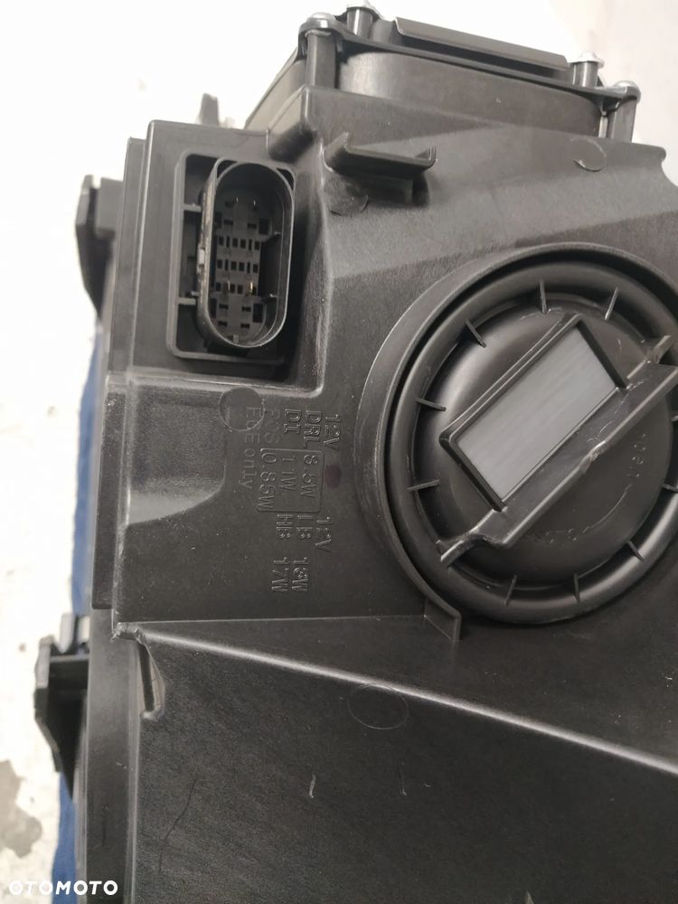 MERCEDES C KLASA 206 W206 LAMPA REFLEKTOR PRZÓD PRZEDNIA PRAWA LED HIGH PERFORMANCE USA PRZETWORNICA ORYGINAŁ - 11