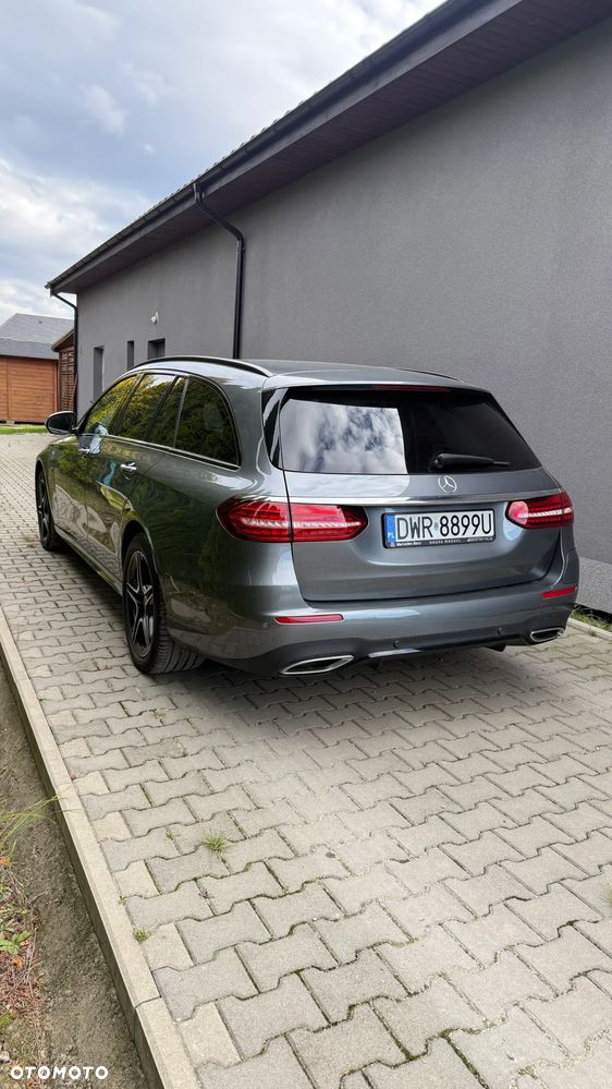 Mercedes-Benz Klasa E 300 de 4Matic 9G-TRONIC AMG Line - 22