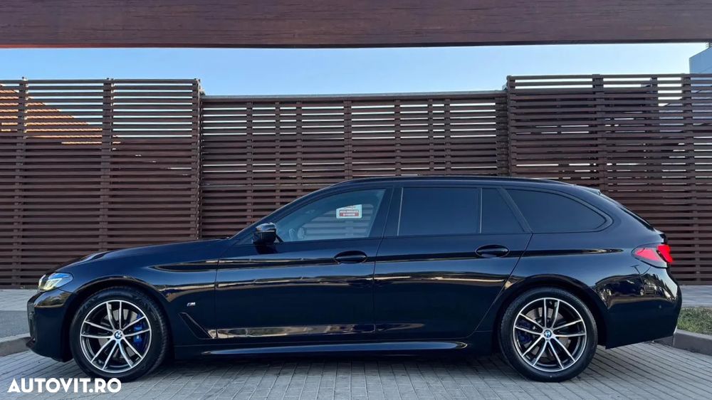 BMW Seria 5 520d xDrive Touring Aut. M Sport Edition - 7