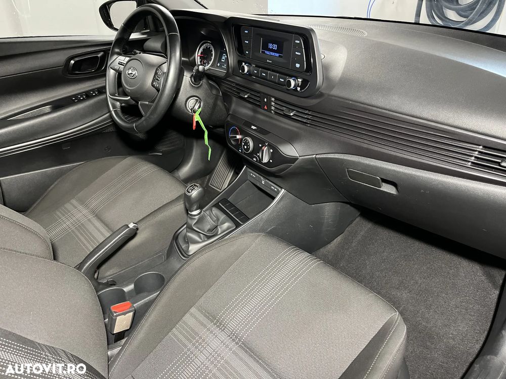Hyundai i20 1.2 L 84CP 5DR Clasic - 24