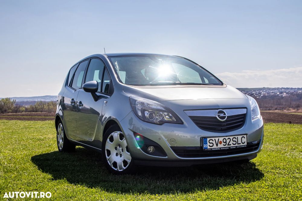 Opel Meriva 1.7 CDTI ECOTEC Cosmo Aut. - 2