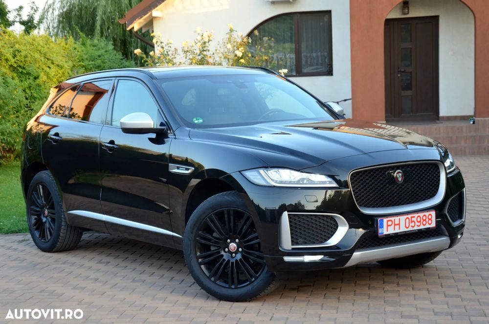 Jaguar F-Pace 25d AWD Aut. R-Sport - 2
