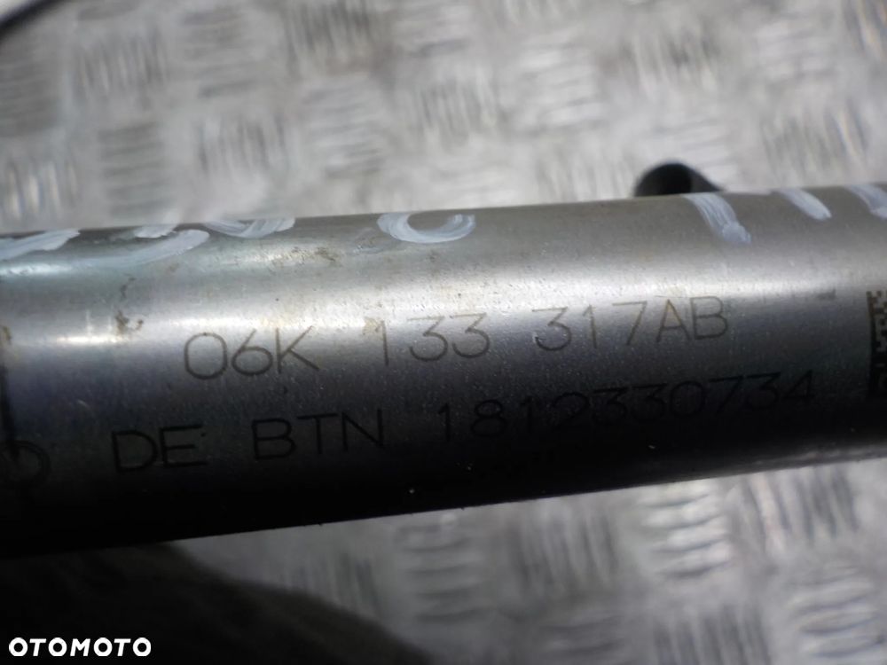 VOLKSWAGEN 2.0 FSI LISTWA WTRYSKOWA WTRYSKI 06K133317AB - 2