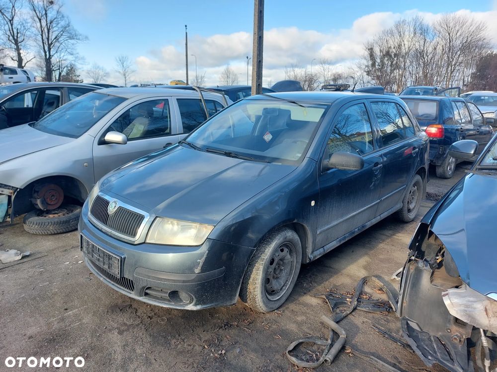 Zderzak SKODA FABIA I LIFT 1,4B 05R. drzwi,maska,klapa,lampy... - 2