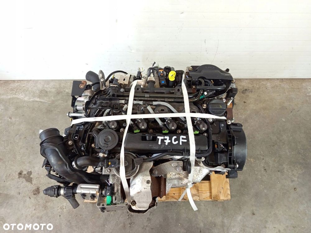 SILNIK KOMPLETNY T7CF FORD MONDEO MK5 KUGA S-MAX 2 2.0 TDCI - 4