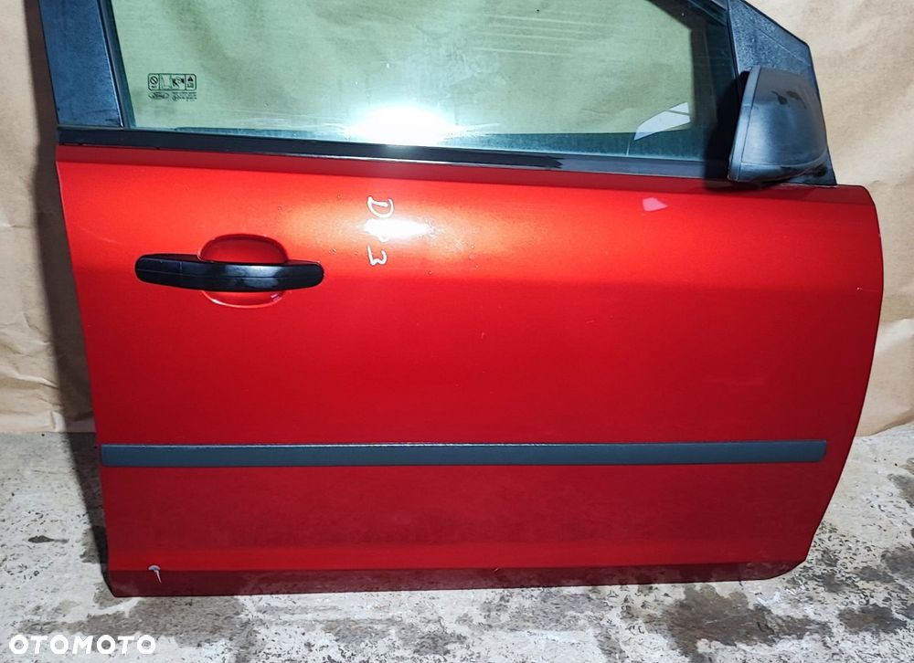 Drzwi Prawe Przód Ford Focus Mk2 DB3 (Gołe) HB - 2