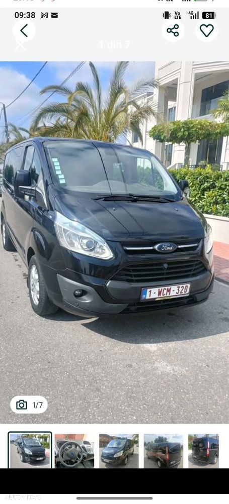 Ford Transit Custom