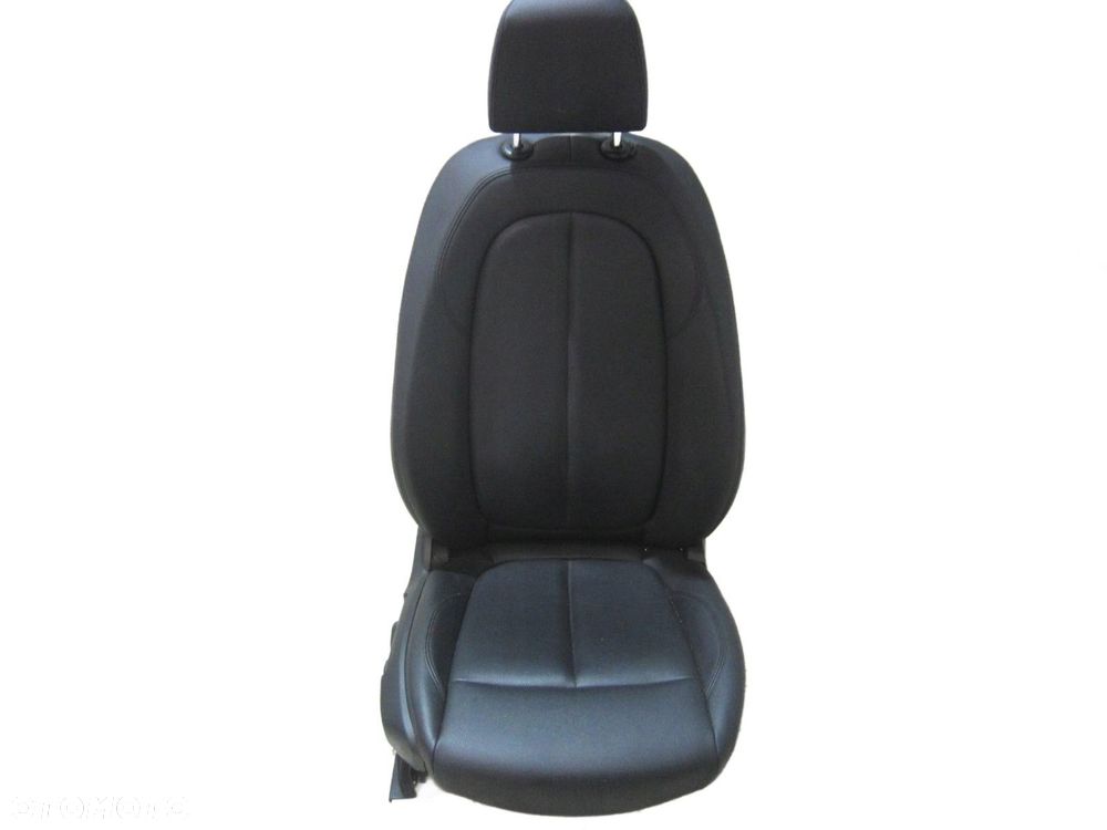 BMW X1 F48 FOTEL PRAWY PRZEDNI KIEROWCY SENSATEC CZARNY 7430798 52107430798 - 1