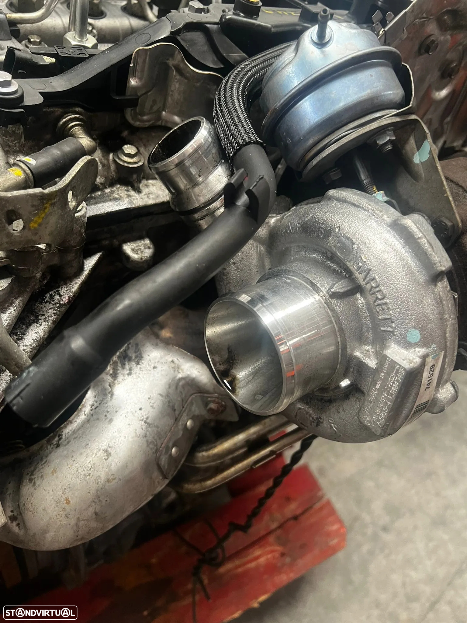 Motor Renault Ref M9R 742 - 5