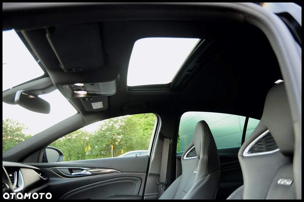 Opel Insignia 2.0 BiTurbo D 4x4 Automatik GSI - 27