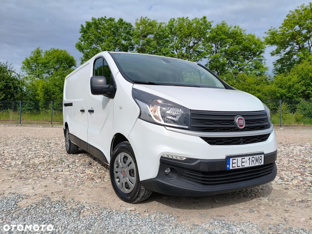 Fiat Talento 2.0Ecojet 120 KM !! L2H1 1,2t !! FULL OPCJA !!! - 1
