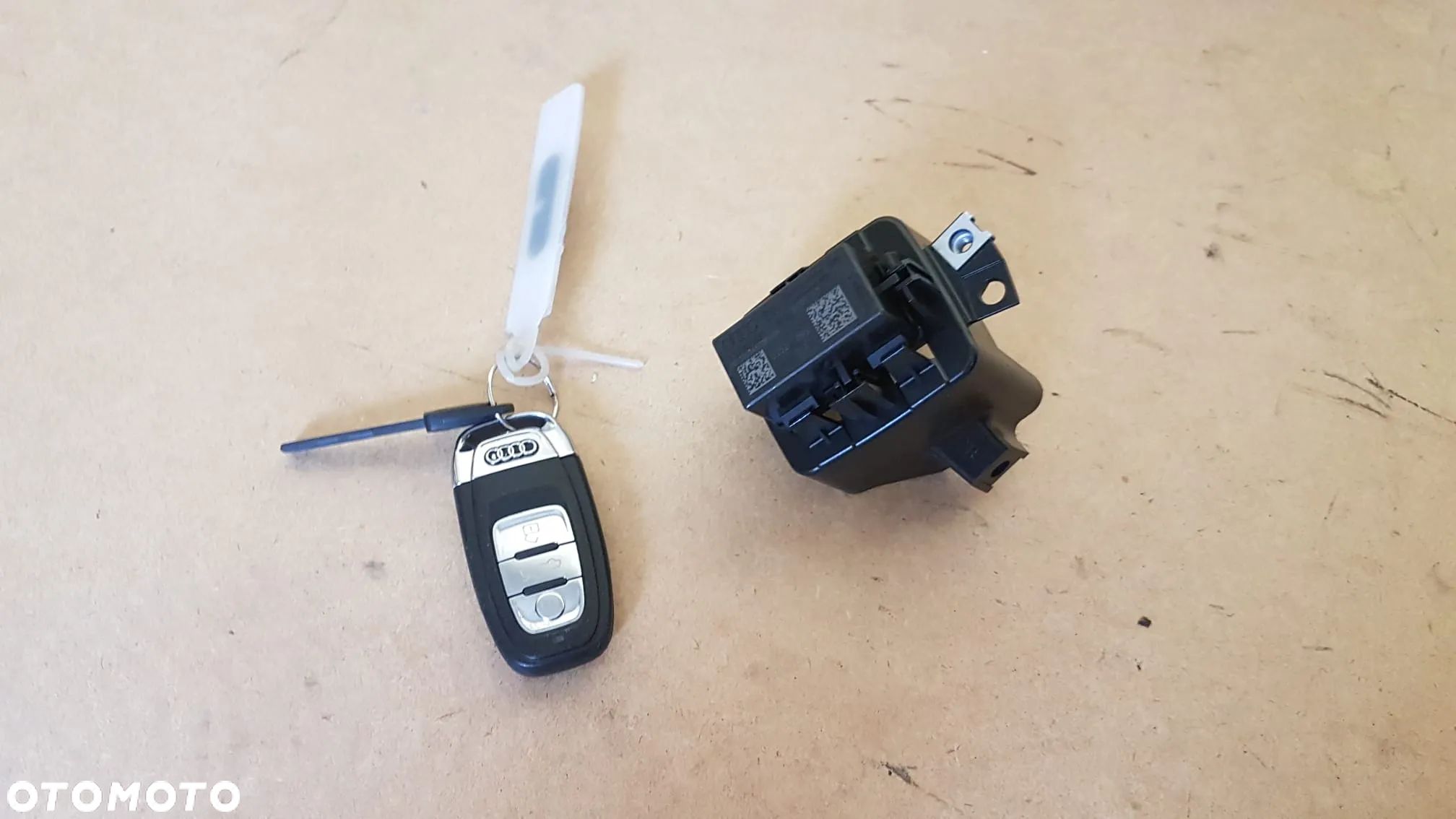 AUDI A6 C7 KLUCZYK MODUŁ STEROWNIK KESSY 4H0909131 4G0959754K 4H0909131Q - 1