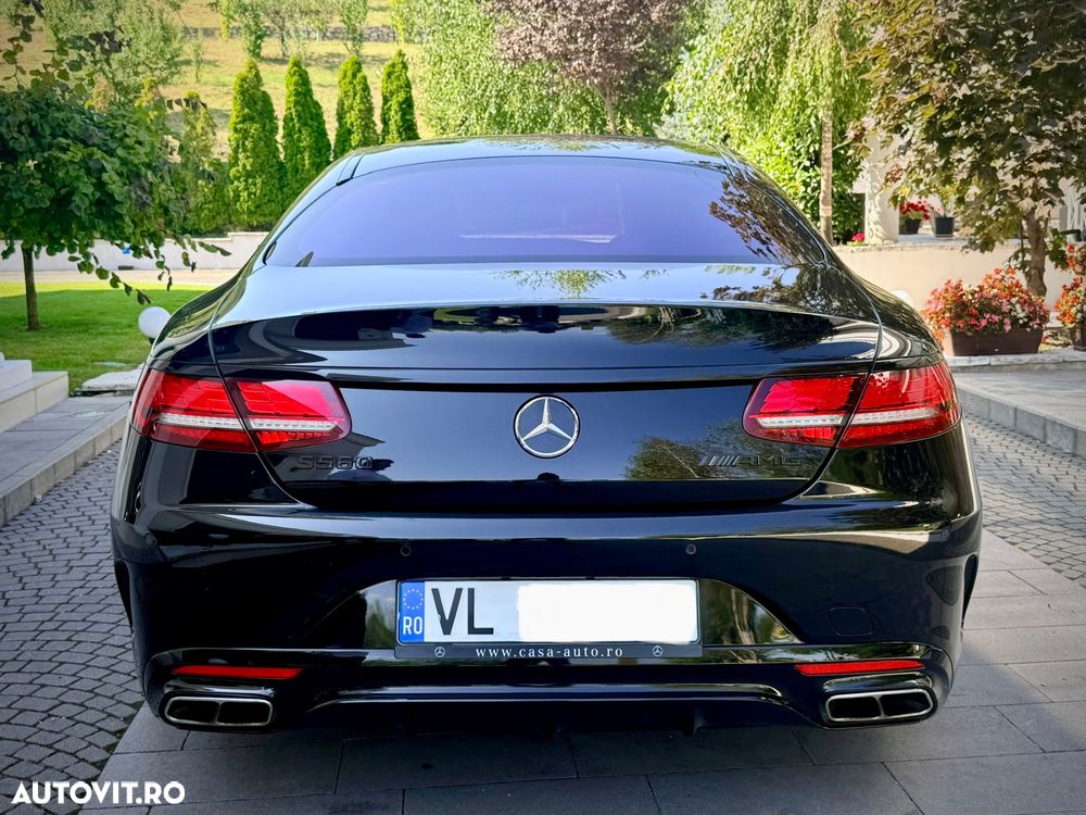 Mercedes-Benz S 560 4Matic 9G-TRONIC Exclusive Edition - 5