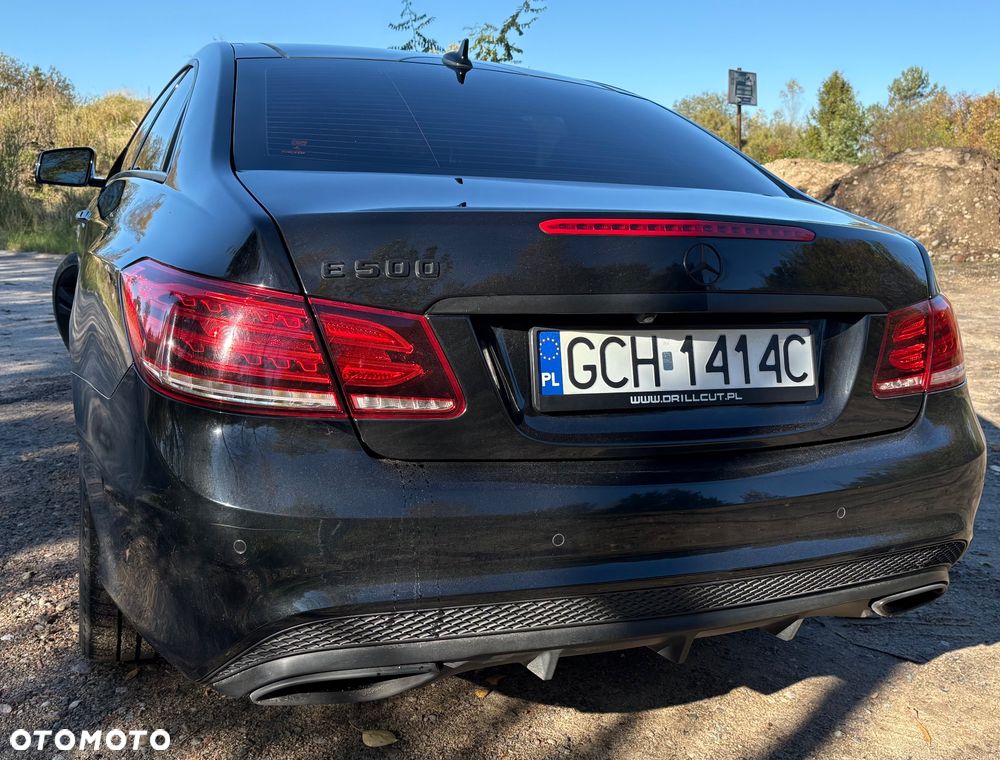 Mercedes-Benz Klasa E 400 4Matic 9G-TRONIC AMG Line - 7