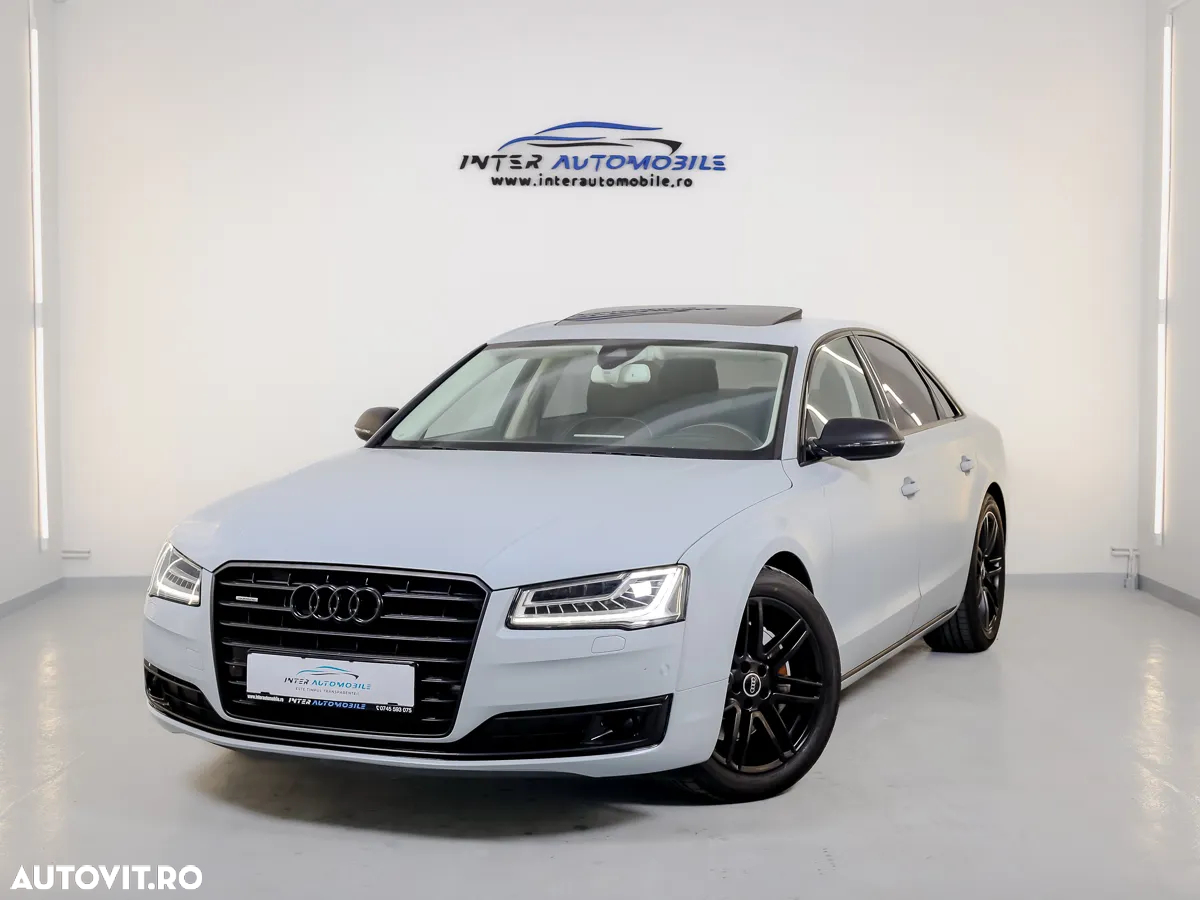 Audi A8 3.0 TDI Quattro Tiptronic - 9