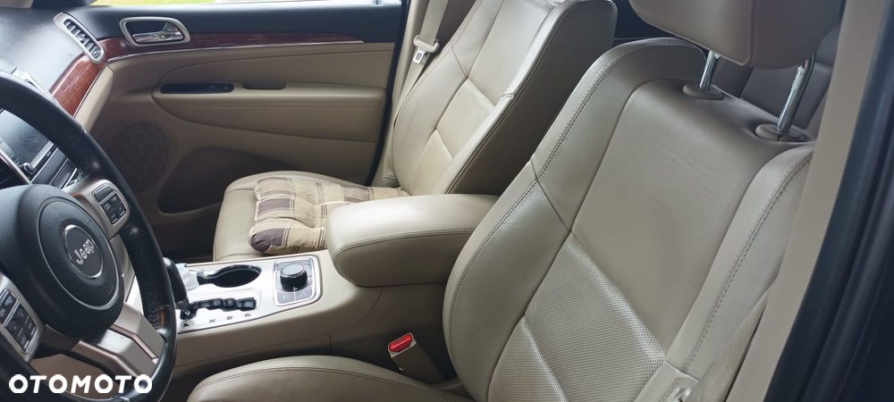 Jeep Grand Cherokee 3.6 V6 Overland Summit - 12