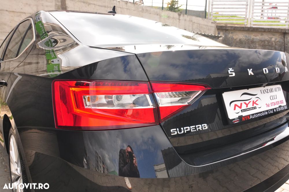 Skoda Superb 1.5 TSI ACT DSG Ambition - 16