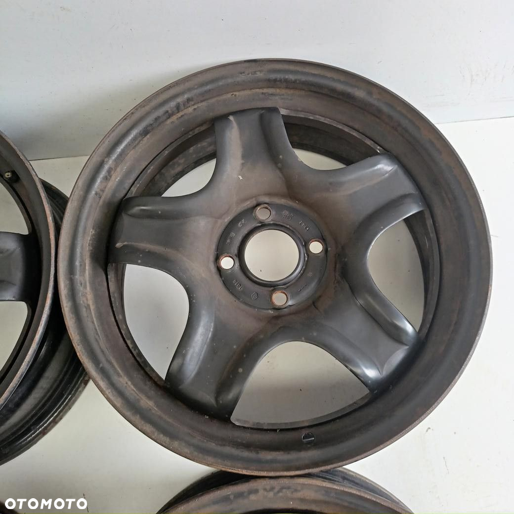 Felgi 4x100 16 Renault Clio IV 4szt (F4950) - 2