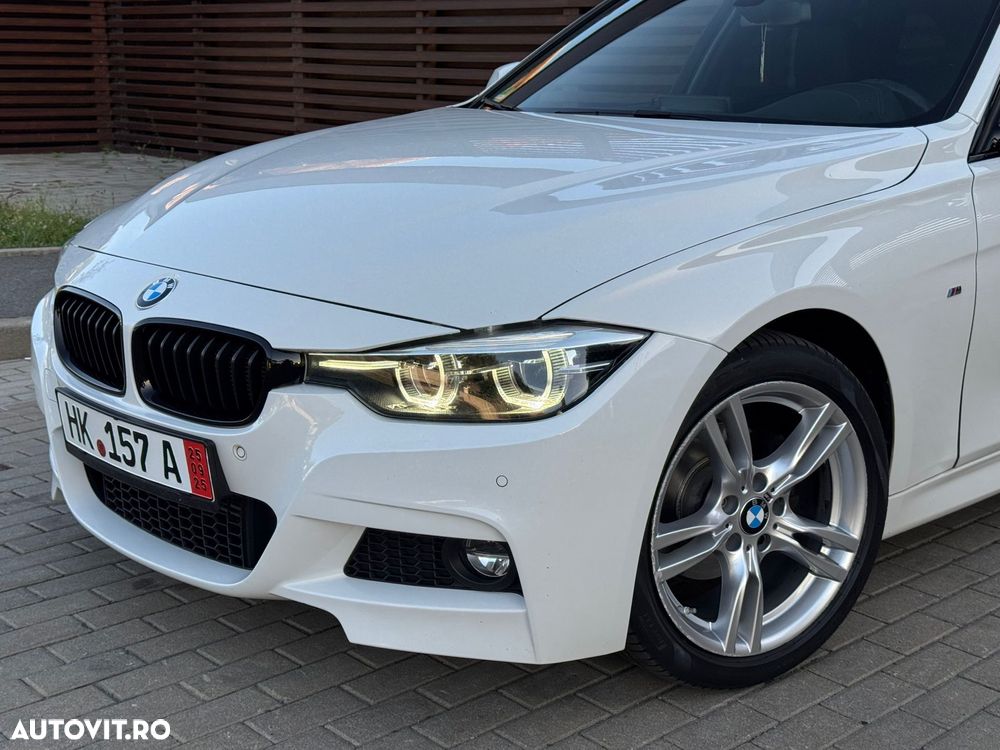 BMW Seria 3 318d M Sport Shadow - 23