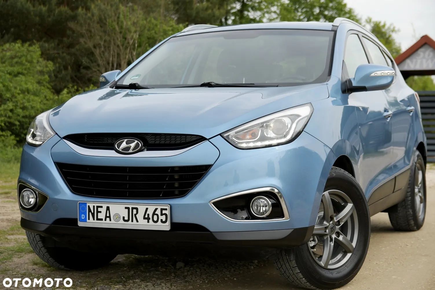 Hyundai ix35 1.7 CRDi 2WD Fifa World Cup Edition - 1