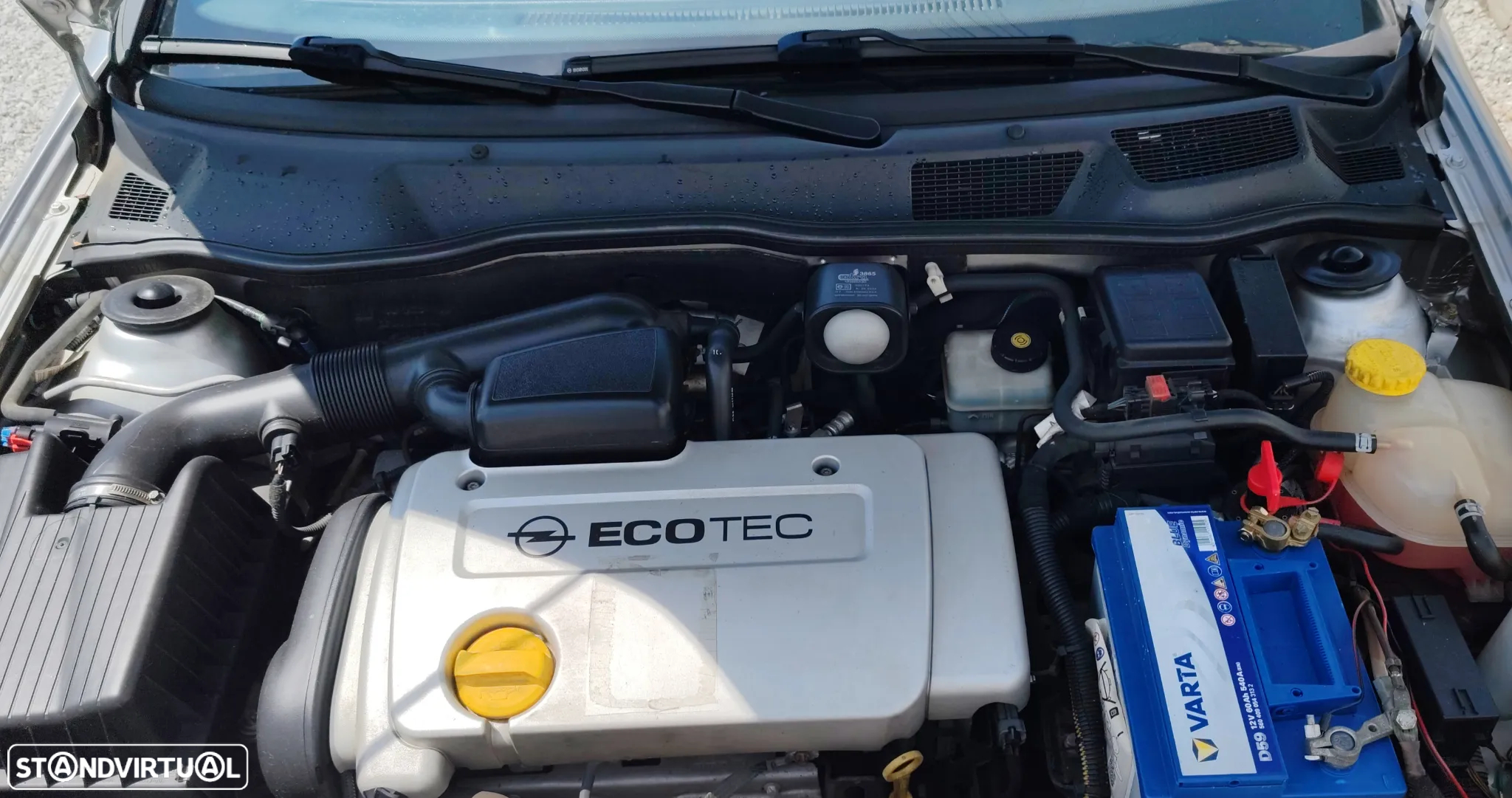 Opel Astra Cabrio G 1.6 16V - 6