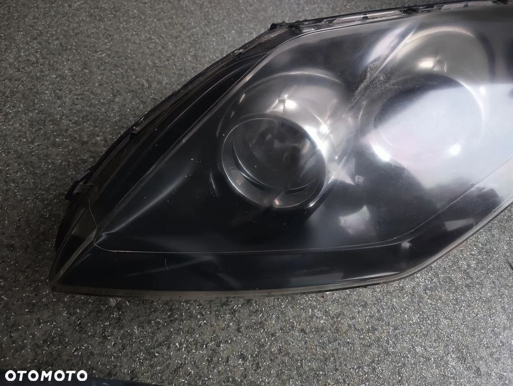 Renault Laguna III lampa przednia prawa lewa 260600074R 260100041R - 9