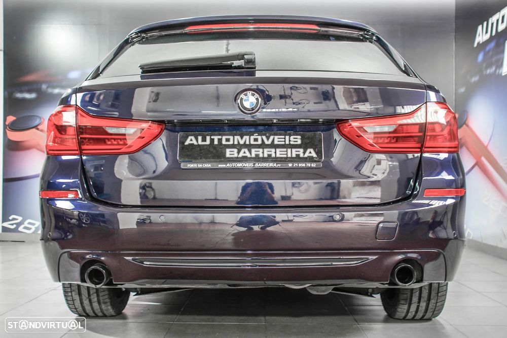 BMW 520 d Touring Aut. Sport Line - 31