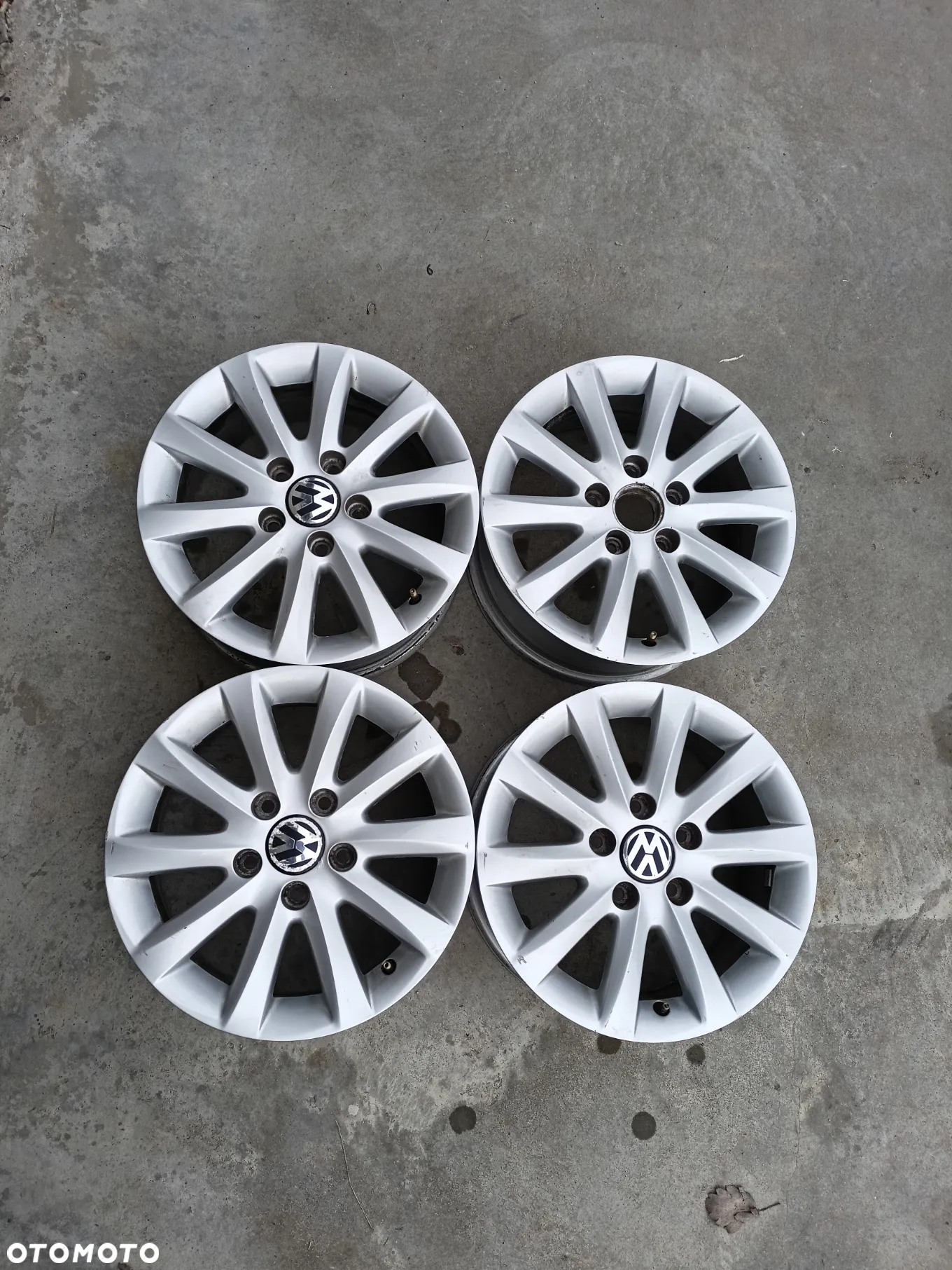 Felgi aluminiowe 15 cali 5x112 Golf V VI VII Jetta  Audi A3  Komplet  Felg - 5