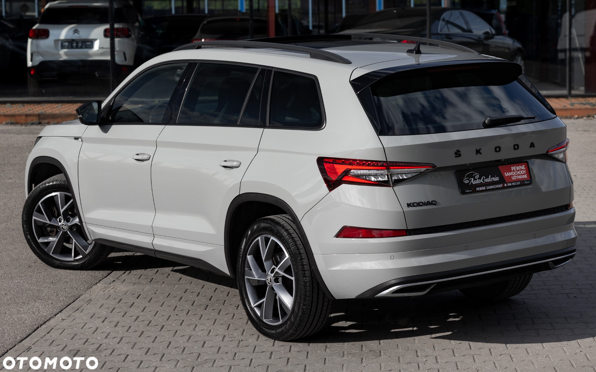 Skoda Kodiaq 2.0 TDI DSG Sportline - 12