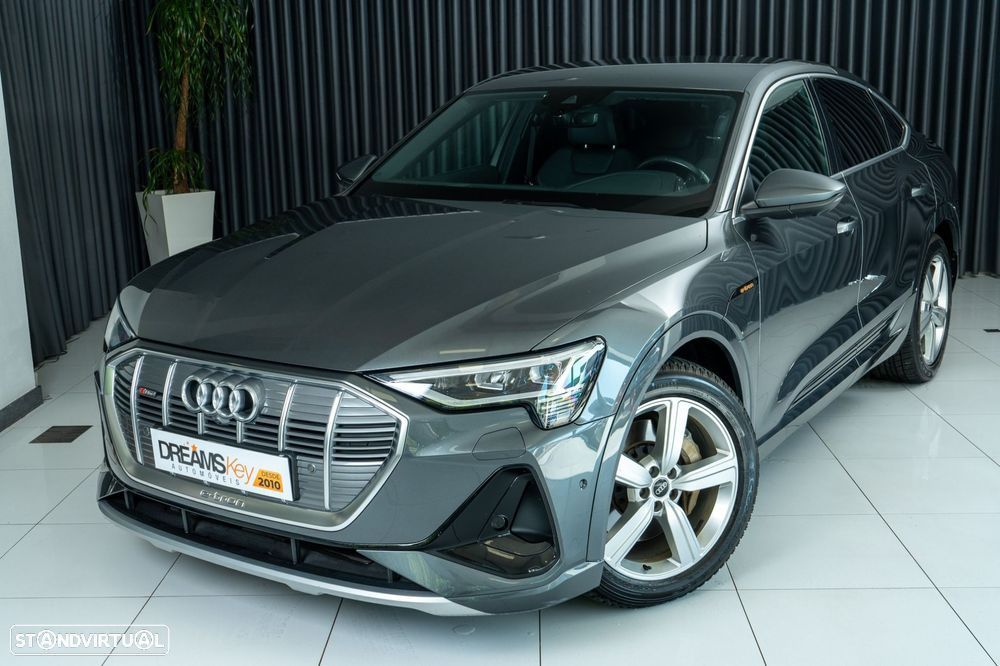 Audi e-tron Sportback 55 quattro S line - 17