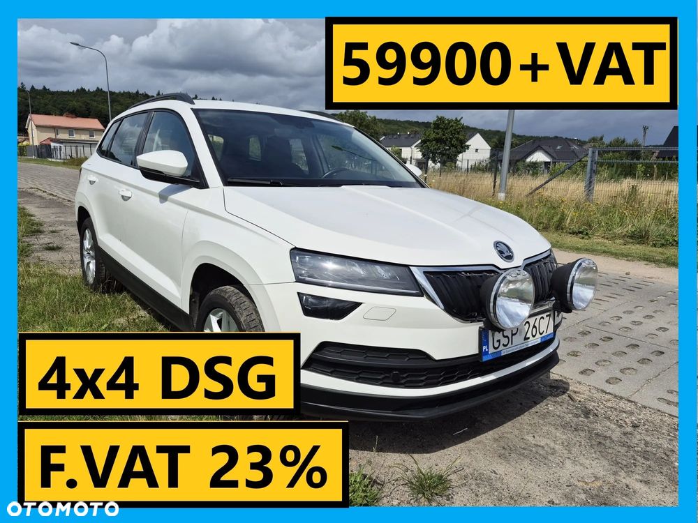 Skoda Karoq 2.0 TDI SCR 4x4 Ambition DSG