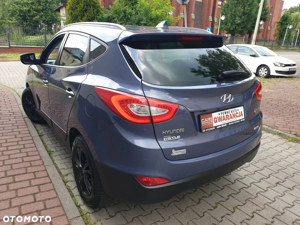 Hyundai ix35 2.0 CRDi 4WD Finale Gold - 4