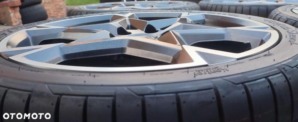 Koła Felgi Aluminiowe Oryg. Cupra Leon Golf VIII 19Cali Hankook 235/55/19 91Y 2024r 7,5mm Nówka Demo !! Starogard Gdański Wysyłka !!! - 9