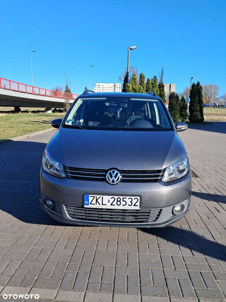 Volkswagen Touran 2.0 TDI DPF Comfortline - 4