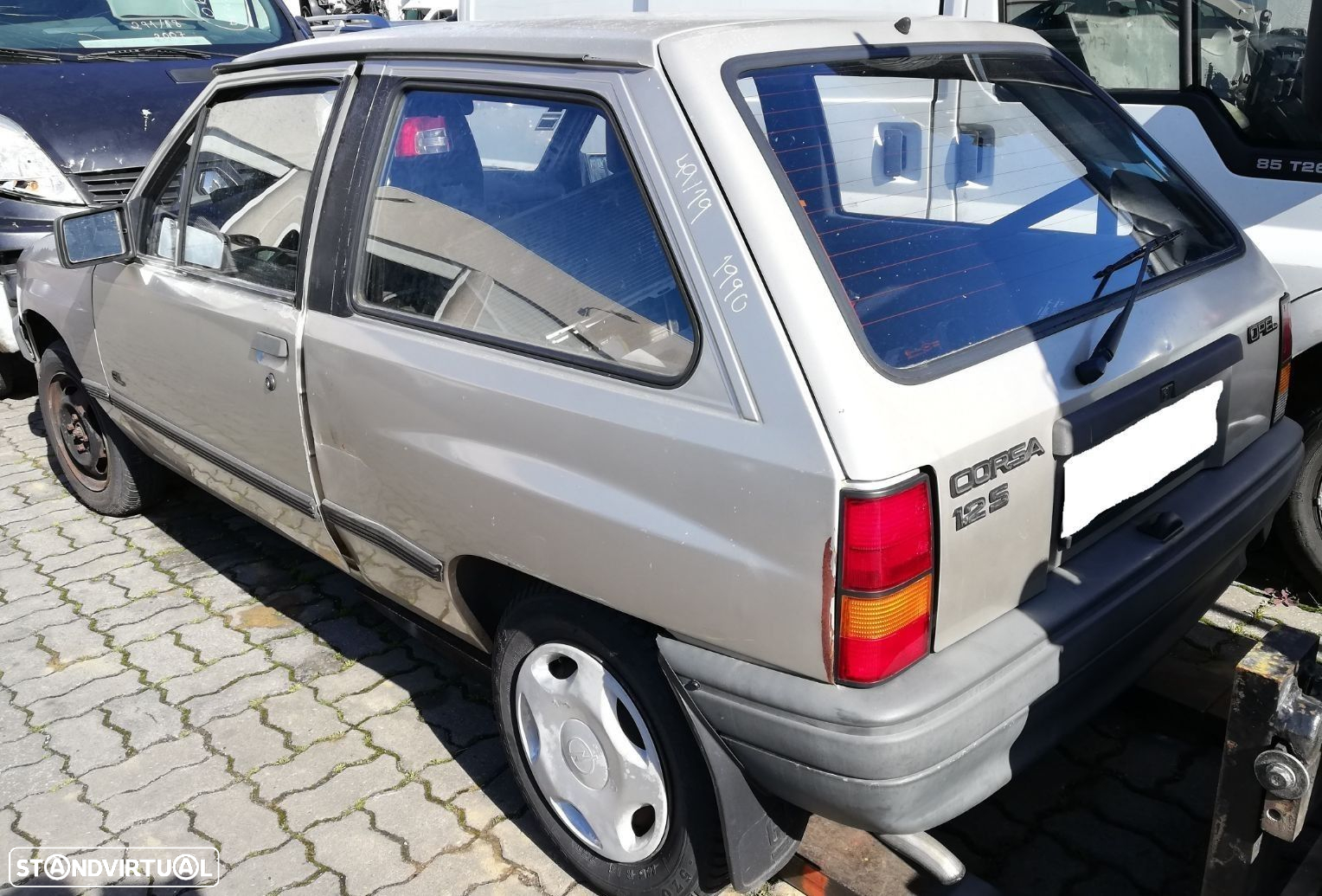 Peças Opel Corsa A (S83) 1986 a 1994 - 3