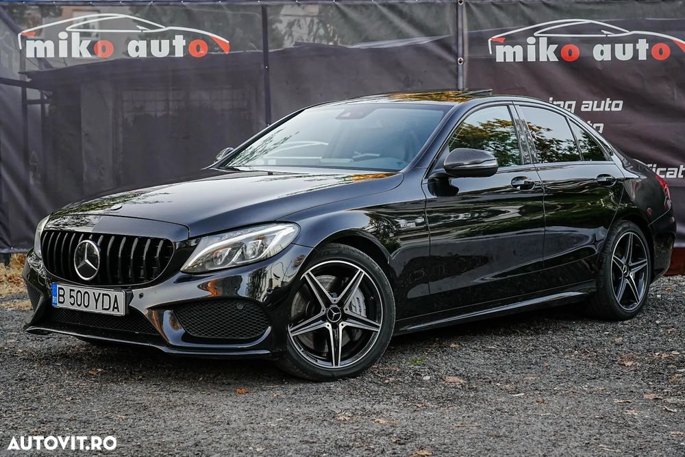 Mercedes-Benz C AMG 43 4Matic 9G-TRONIC - 2